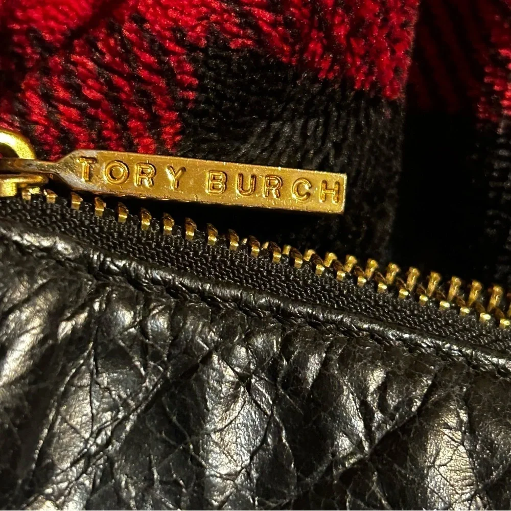 Tory Burch dena leather‎ tote